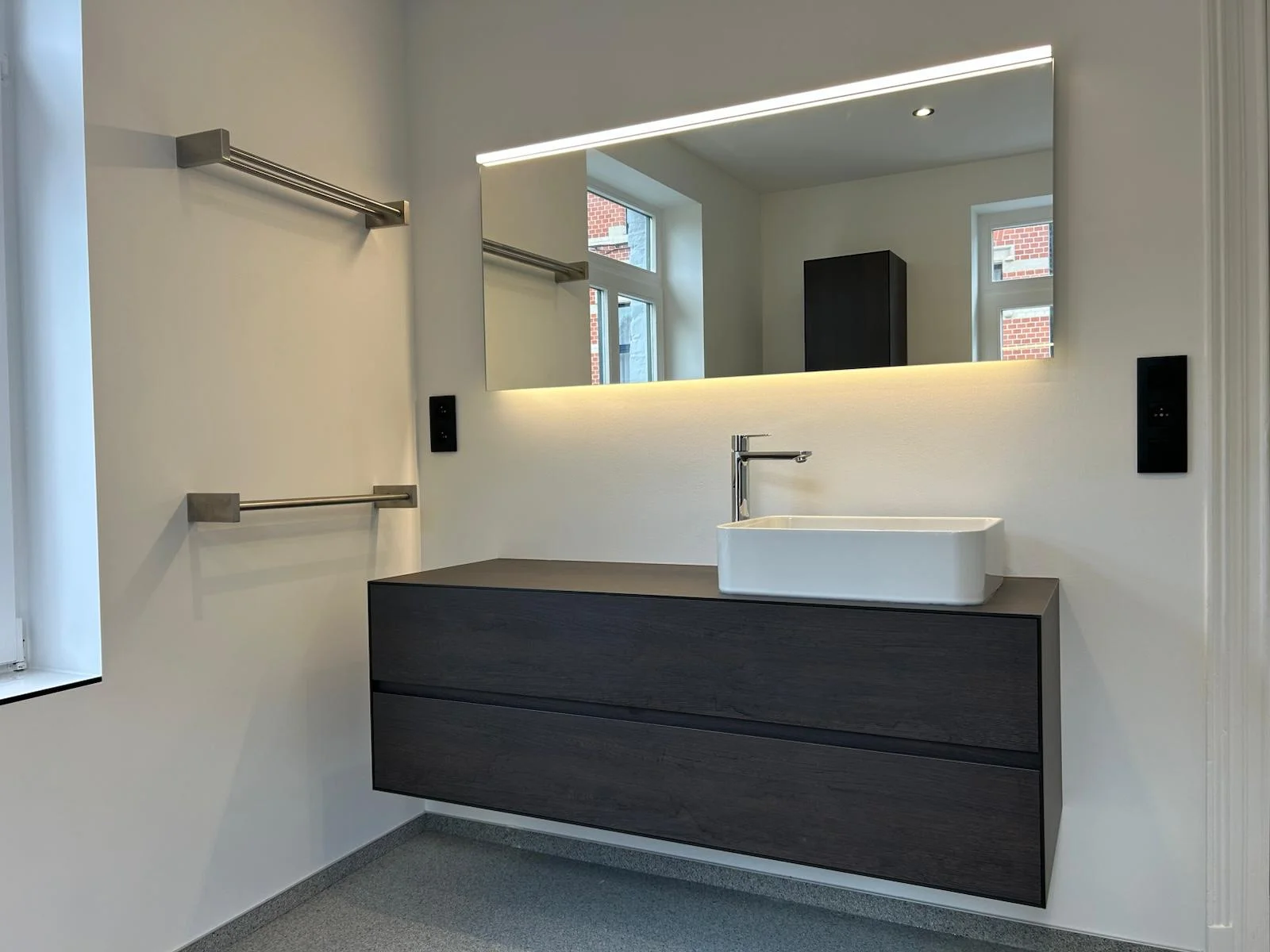 Finitions et détails sanitaires